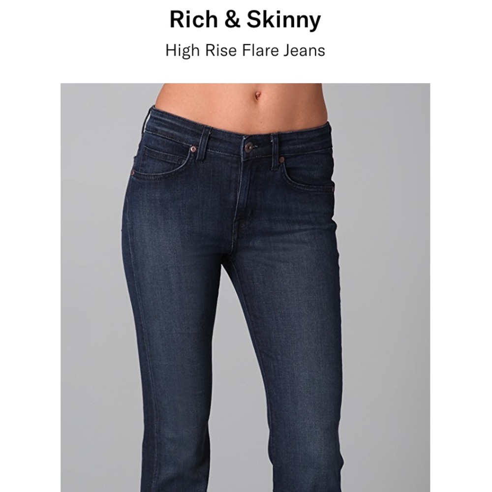 Flare jeans by Rich & Skinny